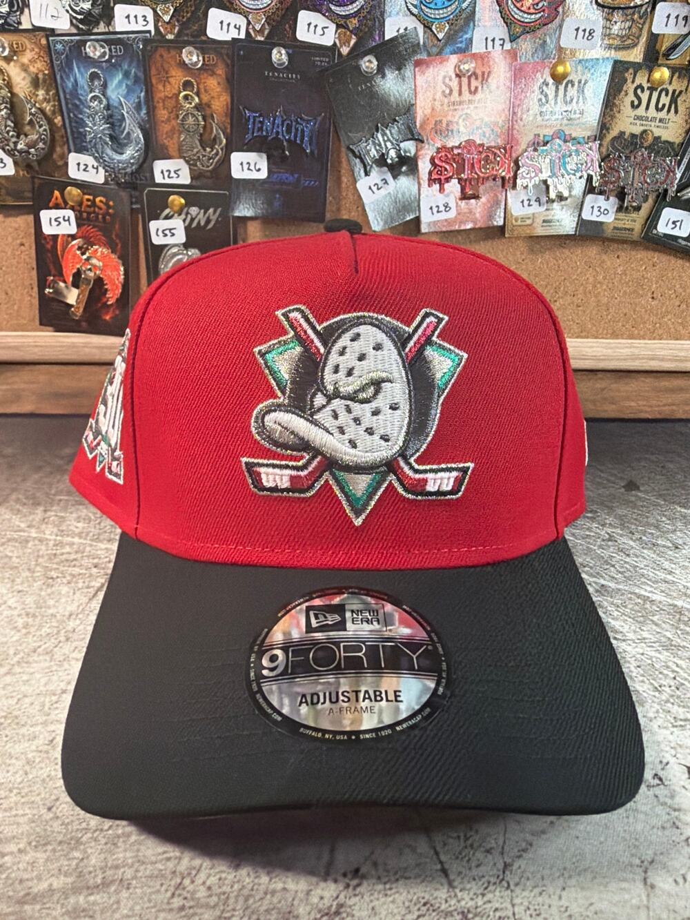 New Era 9Forty SnapBack A-Frame Anaheim Ducks GiTD